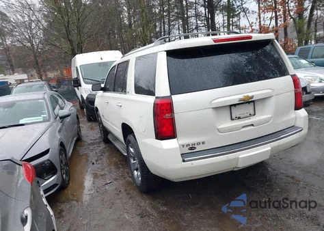 2015 Chevrolet Tahoe Ltz из США, поврежденный, VIN 1GNSKCKC4FR261154